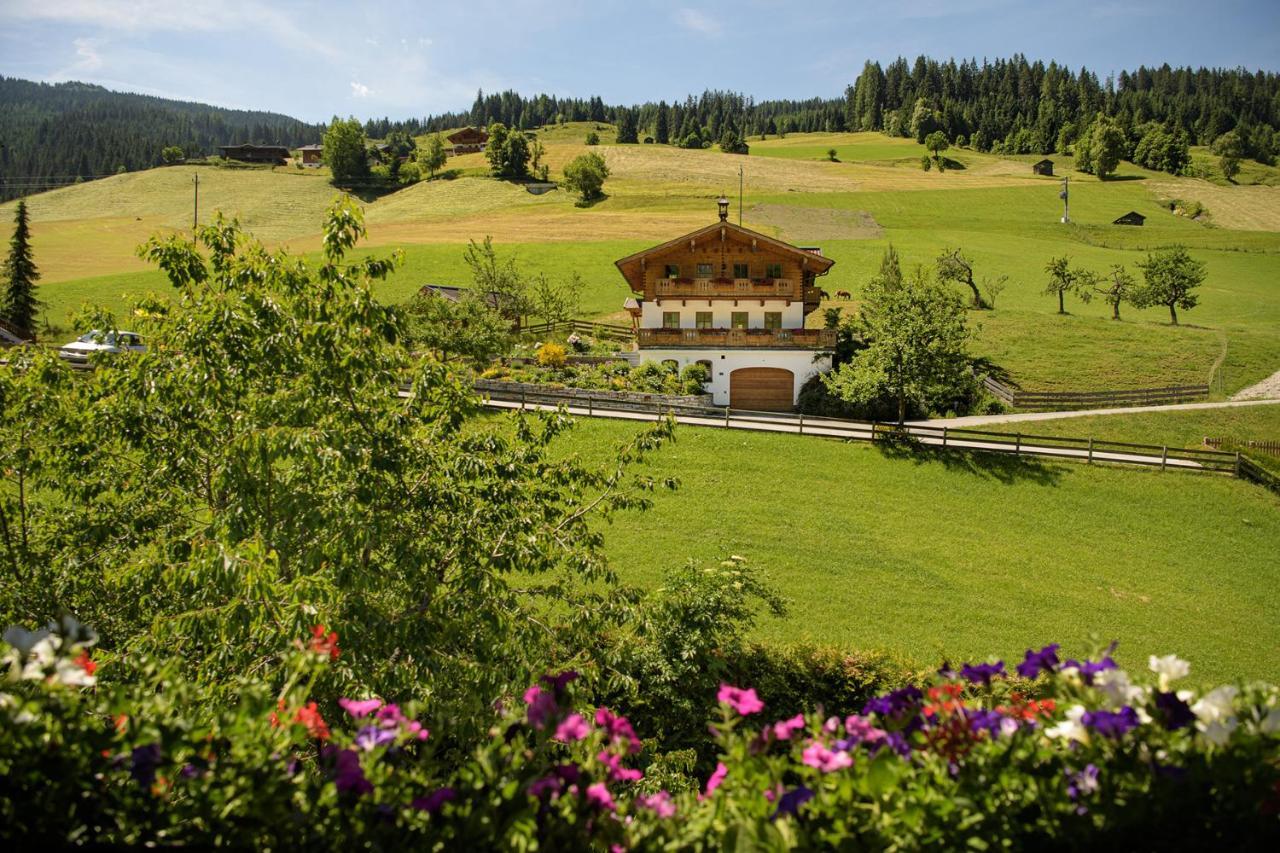 Apartament Alpen-Nest Grossarl Zewnętrze zdjęcie